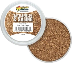 Battlefields & Basing: Fine Cork Chips (180ml)